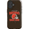 NFL Cleveland Browns Helmet iPhone 16 Plus Magsafe Impact Case