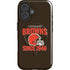 NFL Cleveland Browns Helmet iPhone 16 Plus Magsafe Impact Case