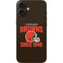 NFL Cleveland Browns Helmet iPhone 16 Plus Skin