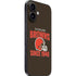 NFL Cleveland Browns Helmet iPhone 16 Plus Skin
