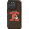 NFL Cleveland Browns Helmet iPhone 16 Pro Impact Case