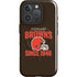 NFL Cleveland Browns Helmet iPhone 16 Pro Magsafe Impact Case