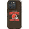 NFL Cleveland Browns Helmet iPhone 16 Pro Max Impact Case