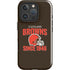 NFL Cleveland Browns Helmet iPhone 16 Pro Max Impact Case