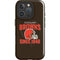 NFL Cleveland Browns Helmet iPhone 16 Pro Max Magsafe Impact Case