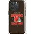 NFL Cleveland Browns Helmet iPhone 16 Pro Max Magsafe Impact Case