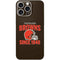 NFL Cleveland Browns Helmet iPhone 16 Pro Max Skin