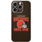 NFL Cleveland Browns Helmet iPhone 16 Pro Skin