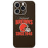 NFL Cleveland Browns Helmet iPhone 16 Pro Skin