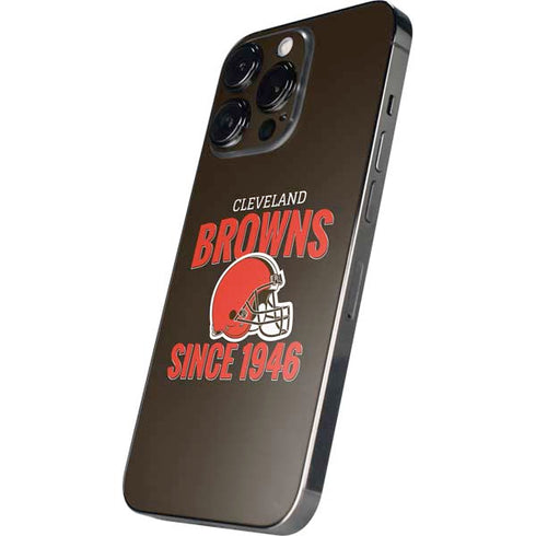 NFL Cleveland Browns Helmet iPhone 16 Pro Skin