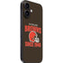 NFL Cleveland Browns Helmet iPhone 16 Skin