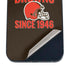NFL Cleveland Browns Helmet iPhone 16 Skin