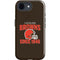 NFL Cleveland Browns Helmet iPhone 16e Impact Case