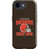 NFL Cleveland Browns Helmet iPhone 16e Impact Case
