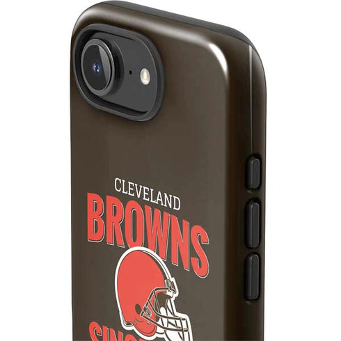 NFL Cleveland Browns Helmet iPhone 16e Impact Case