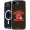 NFL Cleveland Browns Helmet iPhone 16e MagSafe Case