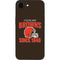 NFL Cleveland Browns Helmet iPhone 16e Skin