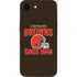 NFL Cleveland Browns Helmet iPhone 16e Skin