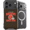 NFL Cleveland Browns Helmet iPhone 18 Pro MagSafe Case