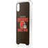 NFL Cleveland Browns Helmet iPhone XS Clear Case