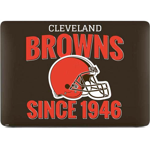 NFL Cleveland Browns Helmet Apple MacBook Air Skin