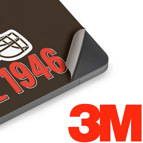 NFL Cleveland Browns Helmet Apple MacBook Air Skin