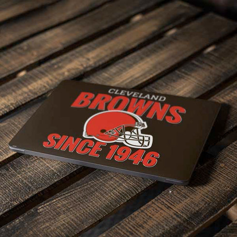 NFL Cleveland Browns Helmet Apple MacBook Air Skin