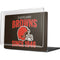 NFL Cleveland Browns Helmet MacBook Pro 14in (2021-24) Case plus Skin