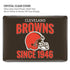 NFL Cleveland Browns Helmet MacBook Pro 14in (2021-24) Case plus Skin