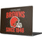 NFL Cleveland Browns Helmet Apple MacBook Pro 14-inch Skin