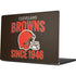 NFL Cleveland Browns Helmet Apple MacBook Pro 14-inch Skin