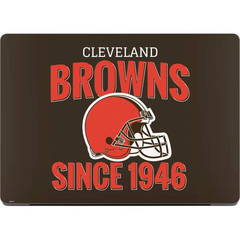 NFL Cleveland Browns Helmet Apple MacBook Pro 14-inch Skin