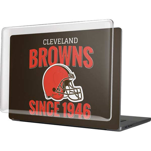 NFL Cleveland Browns Helmet MacBook Cases