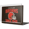 NFL Cleveland Browns Helmet MacBook Cases