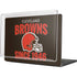 NFL Cleveland Browns Helmet MacBook Cases