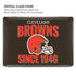 NFL Cleveland Browns Helmet MacBook Cases