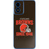 NFL Cleveland Browns Helmet Moto G Play 4G (2024) Skin