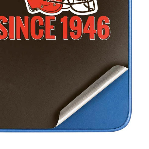 NFL Cleveland Browns Helmet Moto G Play 4G (2024) Skin
