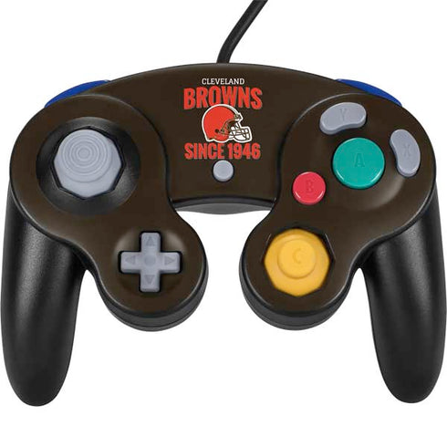 NFL Cleveland Browns Helmet Nintendo Skins