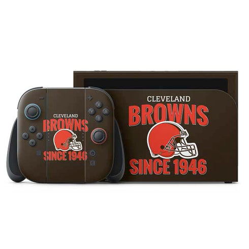 NFL Cleveland Browns Helmet Nintendo Skins