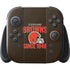 NFL Cleveland Browns Helmet Nintendo Switch 2 (2025) with Joy-Con Skin