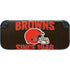 NFL Cleveland Browns Helmet Nintendo Switch 2 (2025) with Joy-Con Skin