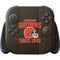 NFL Cleveland Browns Helmet Nintendo Switch 2 (2025) Joy-Con Controller Skin