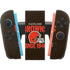 NFL Cleveland Browns Helmet Nintendo Switch 2 (2025) Joy-Con Controller Skin