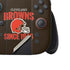 NFL Cleveland Browns Helmet Nintendo Switch 2 (2025) Joy-Con Controller Skin