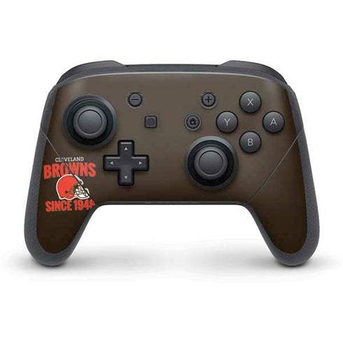 NFL Cleveland Browns Helmet Nintendo Skins