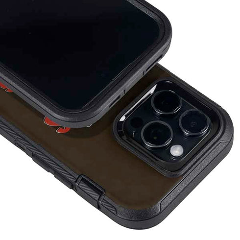 NFL Cleveland Browns Helmet Otterbox Defender iPhone Skin