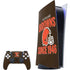 NFL Cleveland Browns Helmet PlayStation PS5 Skins