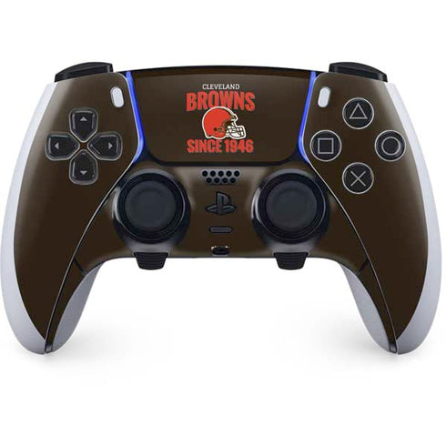 NFL Cleveland Browns Helmet PlayStation PS5 Skins
