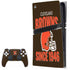 NFL Cleveland Browns Helmet PS5 Pro Bundle Skin